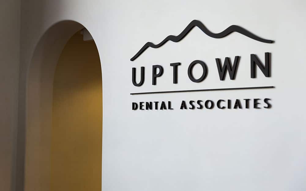 Dental Office | Logo | Uptown Dental Associates | Albuquerque, NM